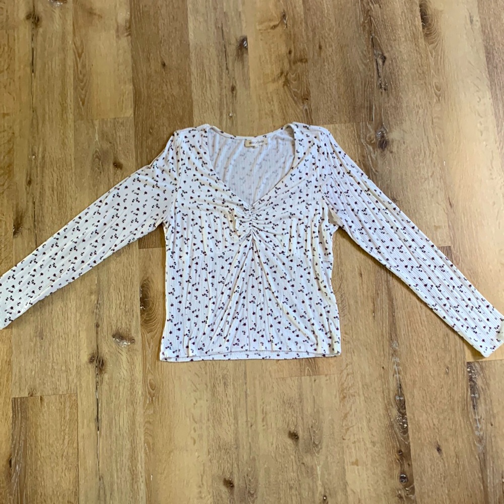 Soft Flower Top